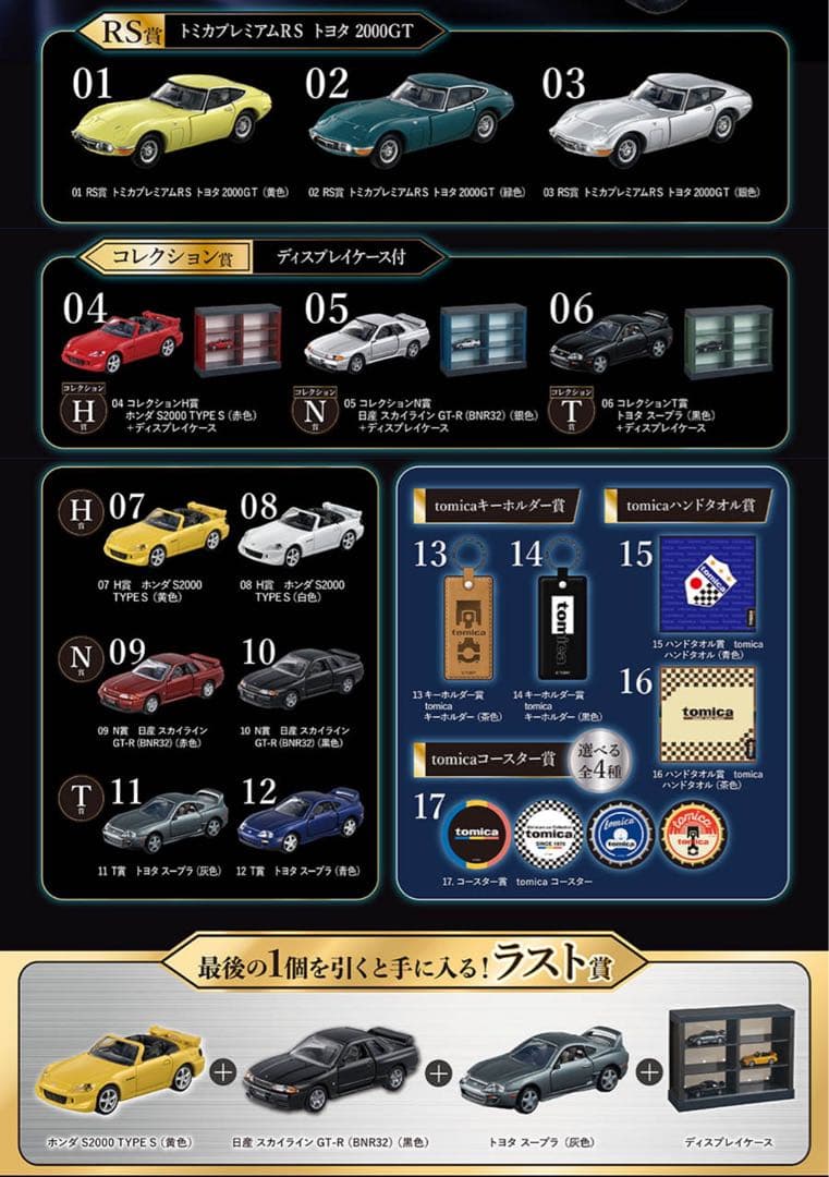 トミカくじ フルコンプリートセット - メルカリ