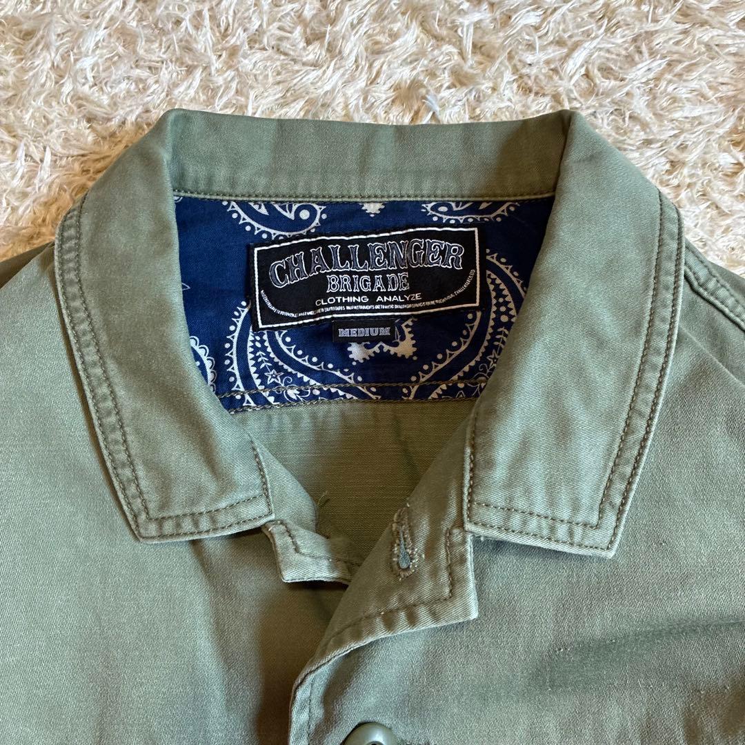 チャレンジャー ミリタリー シャツ マシス ダブルタップス