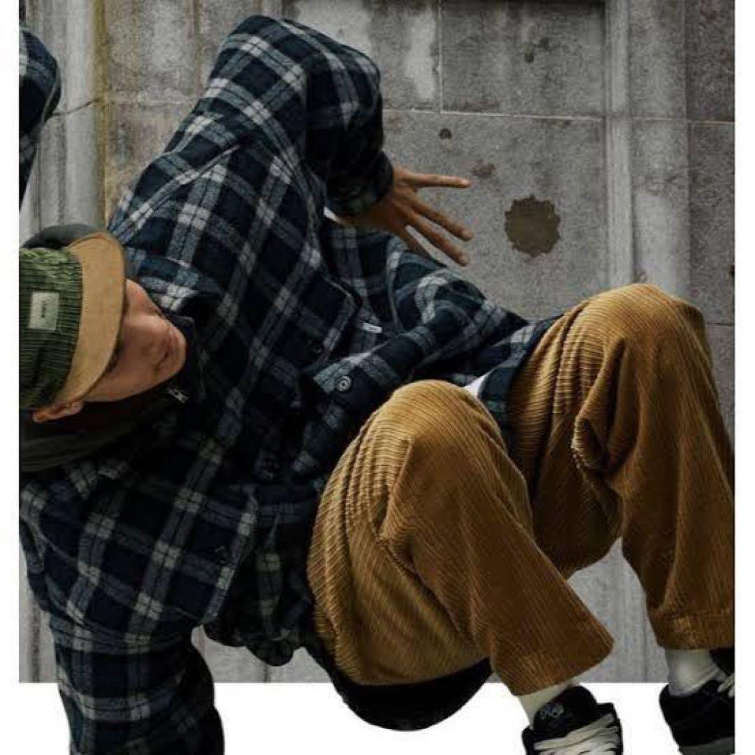 最安値⭐︎WTAPS コーデュロイ セットアップ 窪塚 ZORN着用 - メルカリ