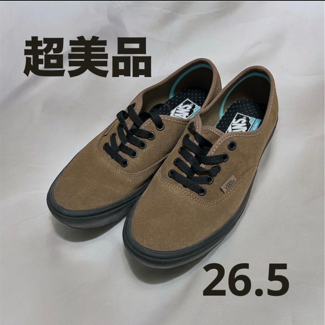 VANS コンフィクッシュ オーセンティック カンガルー スエード