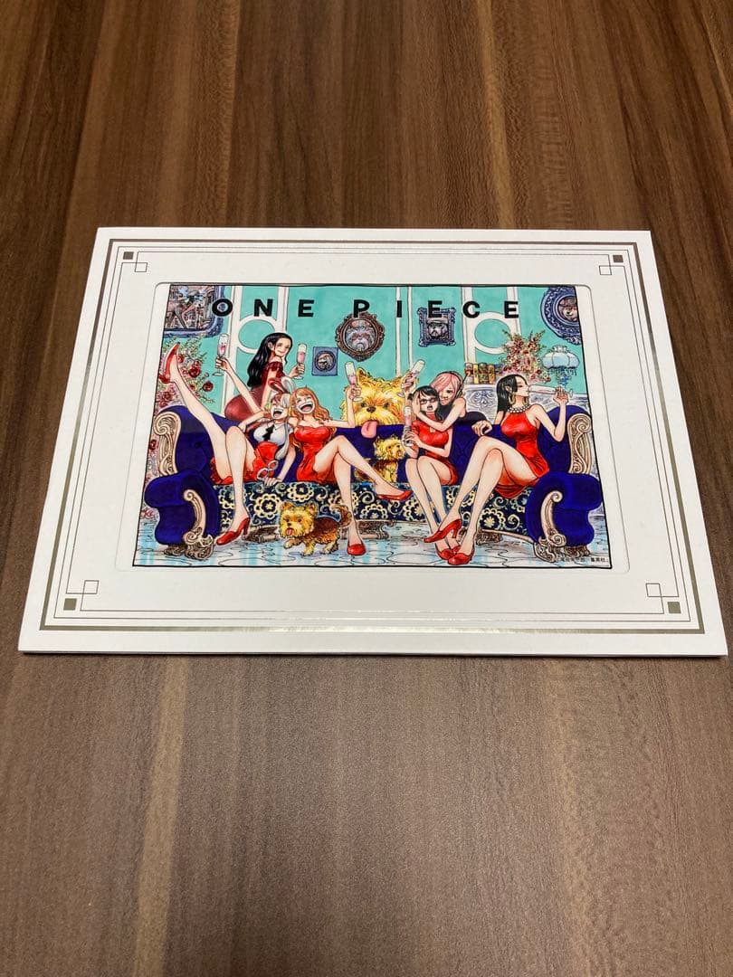 ワンピースONE PIECE メタルアートボード typeC