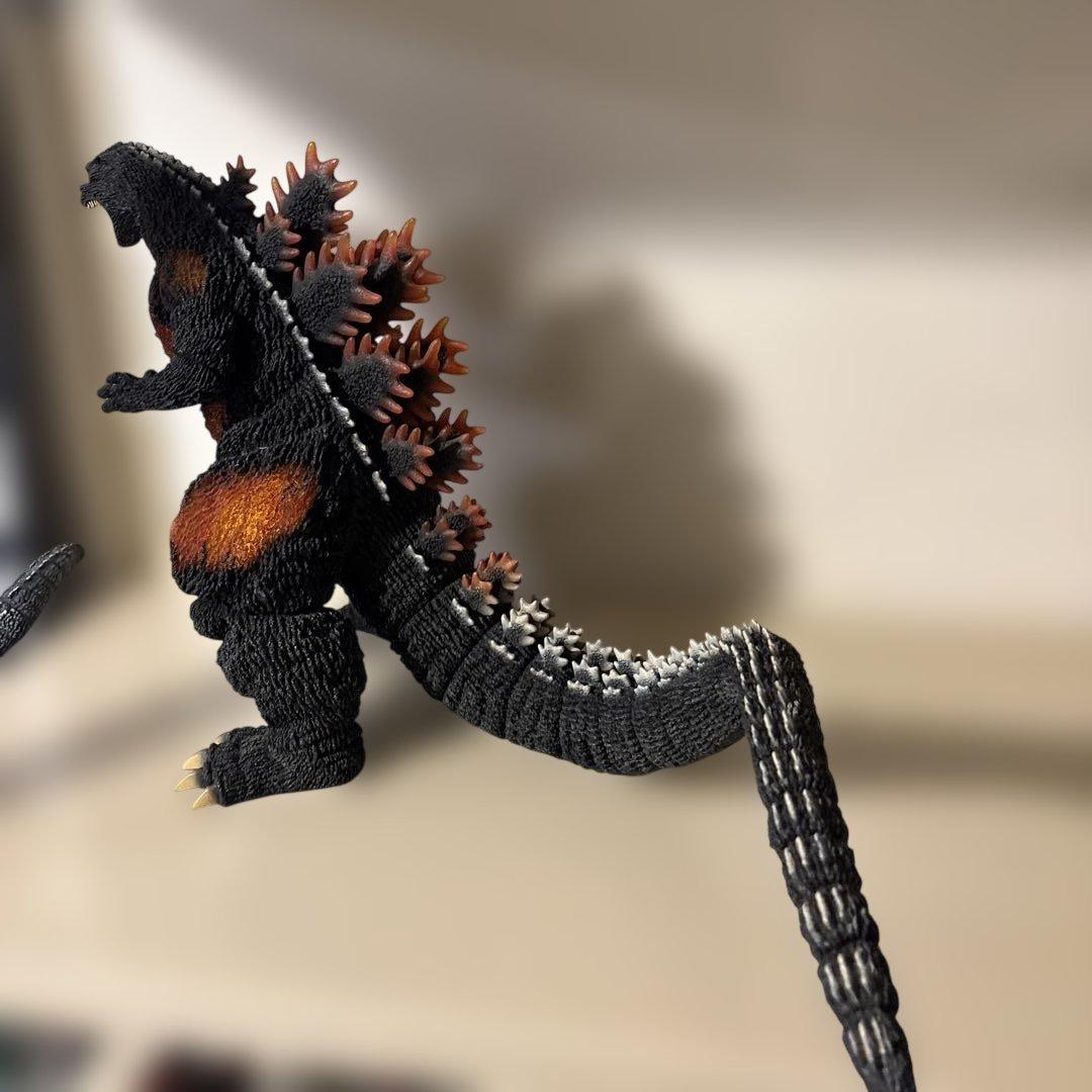 RMCゴジラ(1995) 黒龍工房造形 開封品 - メルカリ