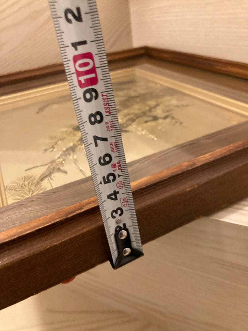 希少 堀口光彦 彫金額 松樹鷹図 金工作品 額装 - メルカリ