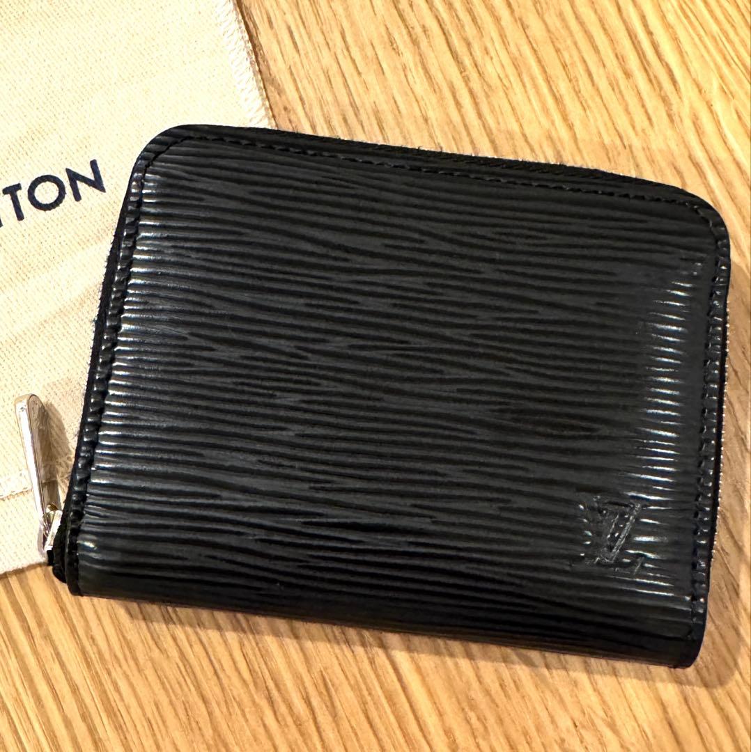 Louis Vuitton ジッピー・パース ブラック ルイ・ヴィトン エキゾチックレザー ジッピーコイン パース N91451