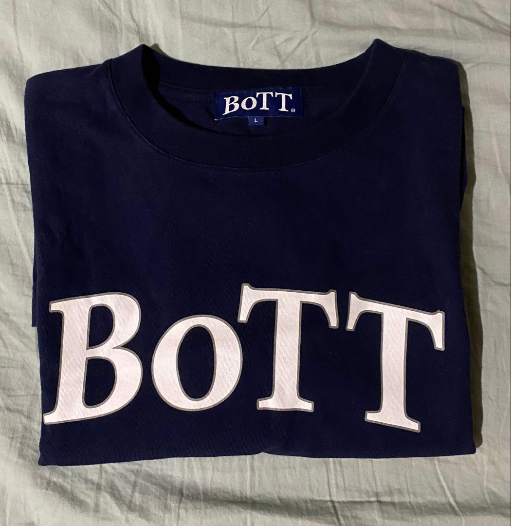 即購入◎】boTT OG Logo Tee ネイビー【即完品】 - メルカリ