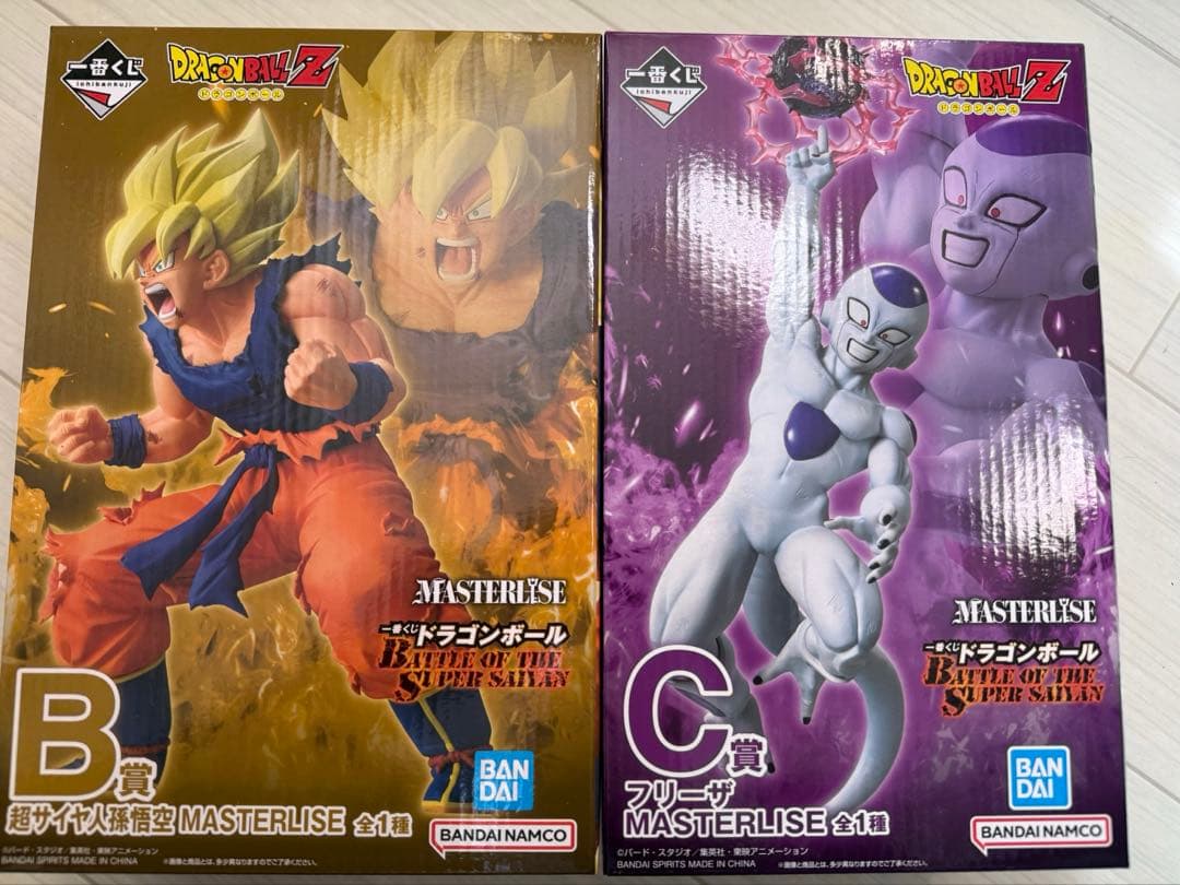 1番くじ ドラゴンボール 孫悟空 フリーザ B賞 C賞 セット未開封 - メルカリ