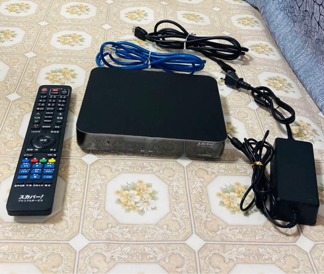 ジャンク スカパー！ プレミアムサービスダブルチューナー PT-WH800A