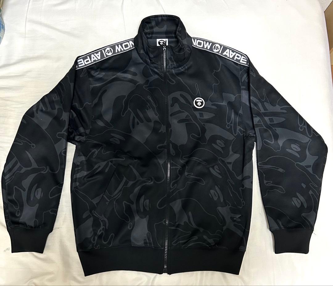 新品AAPE NOW TRACK TOP(camouflage) エイプAPE - メルカリ