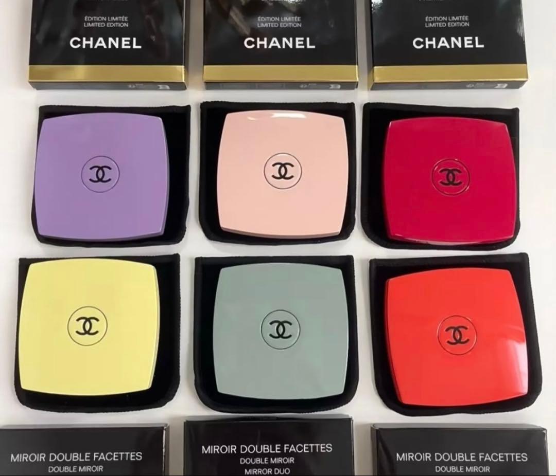 新品未使用品 CHANEL ミロワール ミラー ライラック - メルカリ