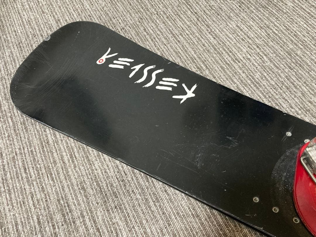 中古 kessler ケスラー 162 SL ブラックモデル アルペン メタル入