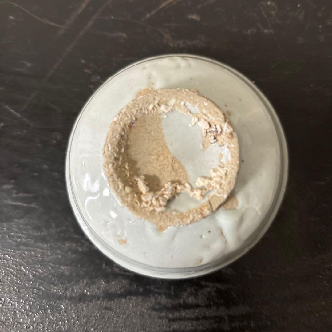 李朝盃 白磁 堅手 ぐい呑み 骨董 アンティーク.古美術.骨董.酒器.韓国