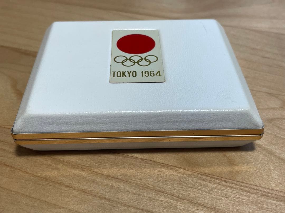 東京五輪オリンピック記念ケース付き 東京オリンピック・TOKYO 1964・記念メダル・ケース付・No.200708-283