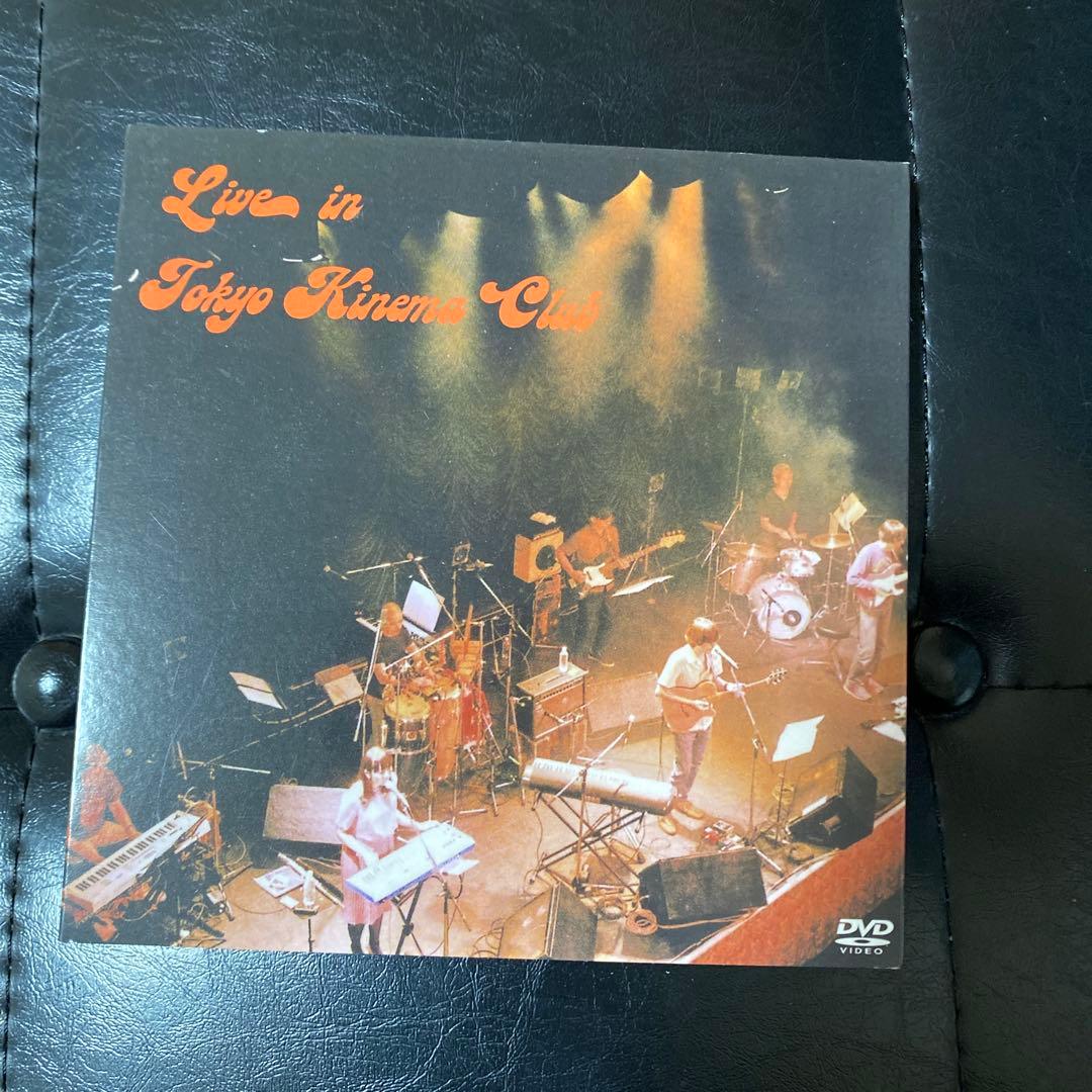 Lamp ライブDVD Live in 東京キネマ倶楽部 Lamp 