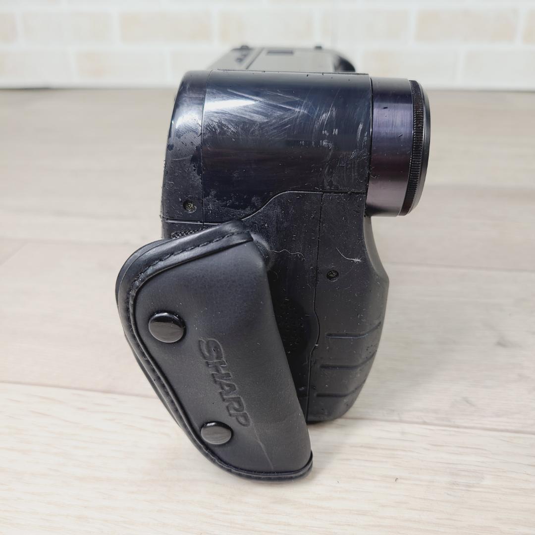 SHARP シャープ 8ミリビデオカメラ VL-EL310 レトロ - メルカリ