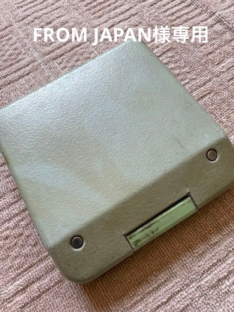 ＊ジャンク＊　エルメス　ベイビー　タイプライター HERMES Baby 中古タイプライター｜タイプライター専門店の尾河商会