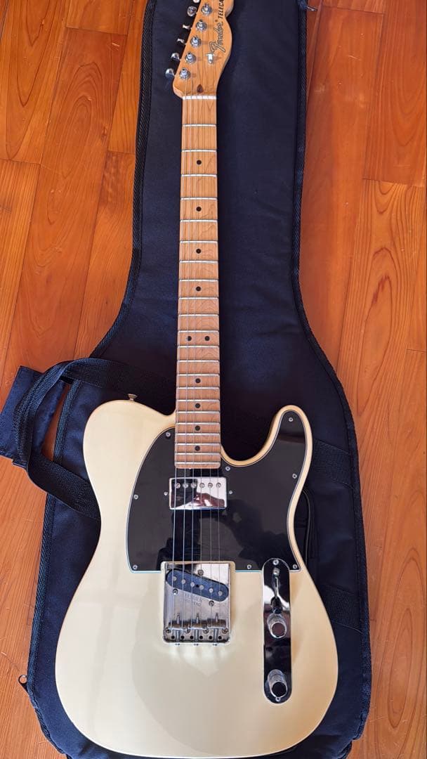 Fender テレキャスターwithハムバッキング　made in USA Amazon.co.jp: Fender エレキギター American Performer Telecaster