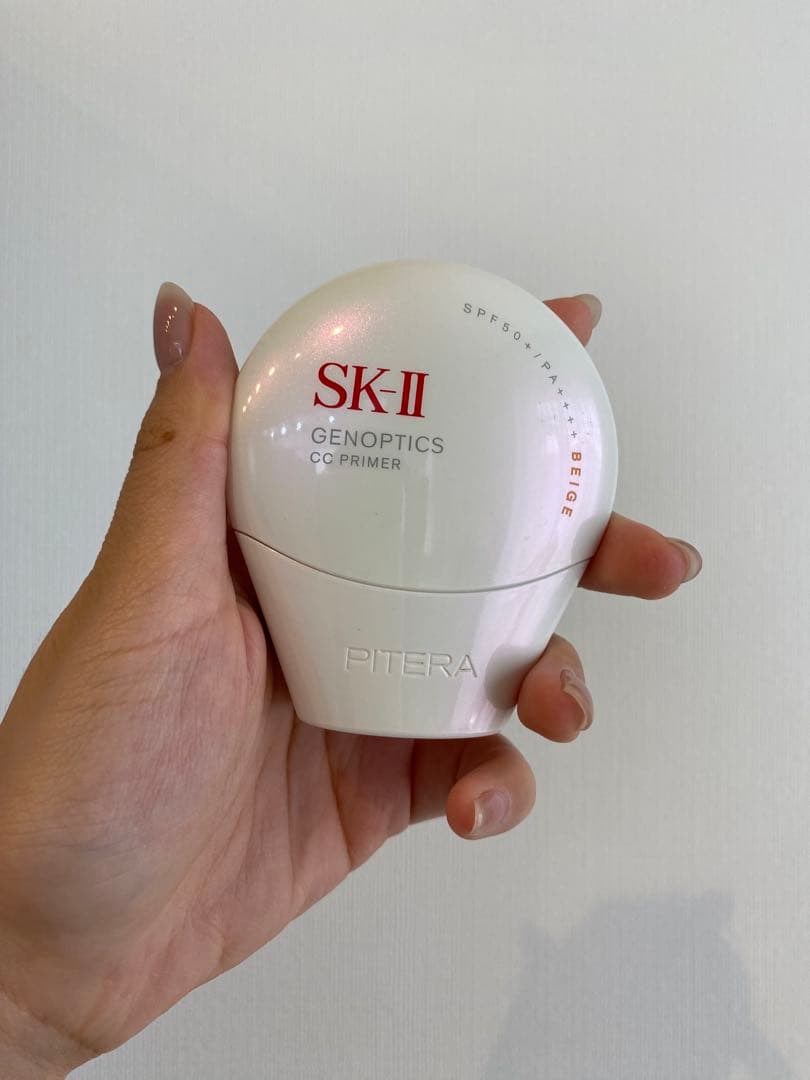 SK-II ジェノプティクス CC プライマー: ナチュラルベージュ ジェノプティクス CC プライマー / SKII(CCクリーム, ベースメイク)の