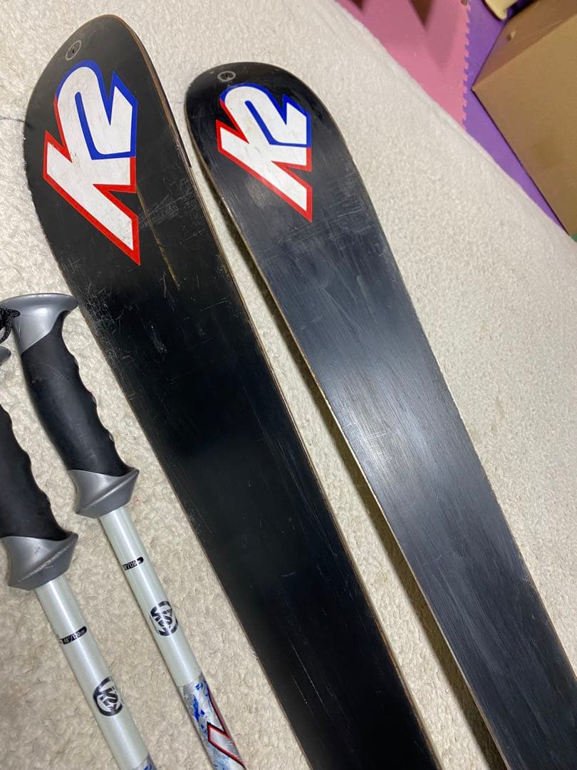 k2 MAVERICK 160cmセットブーツ26cm ストック120cm中古 - メルカリ