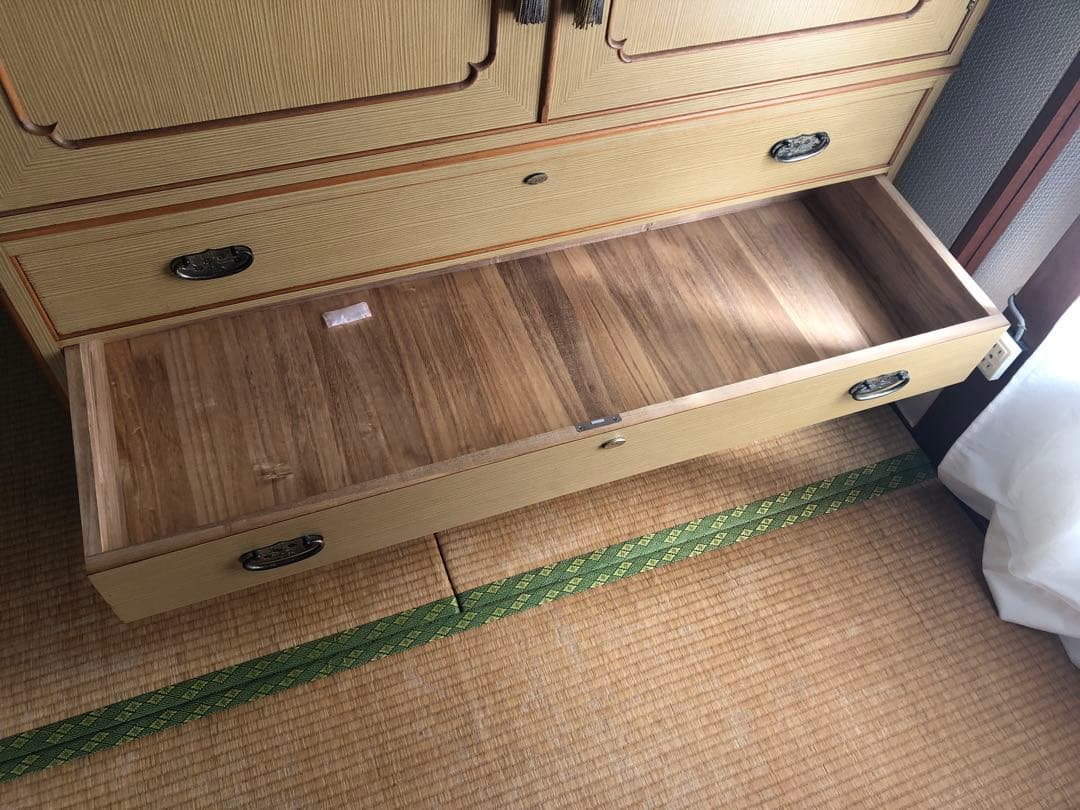 配送料込み:着物タンス(和ダンス): 121cm, 175cm, 44.5cm