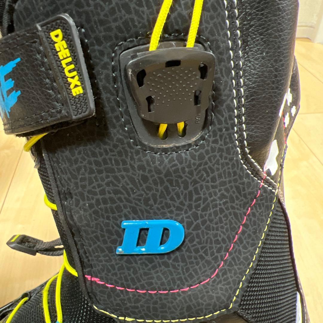 【美品_即日発送】DEELUXE スノボブーツID CMYK 26.0cm