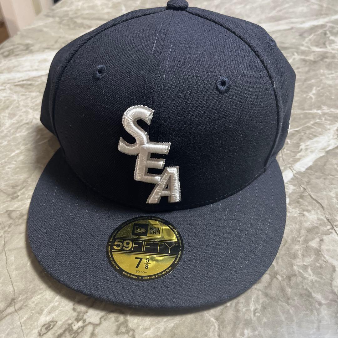 New Era 59FIFTY SEAキャップ 7 5/8