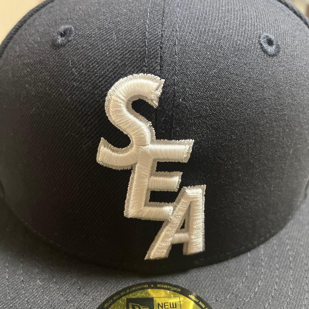 New Era 59FIFTY SEAキャップ 7 5/8