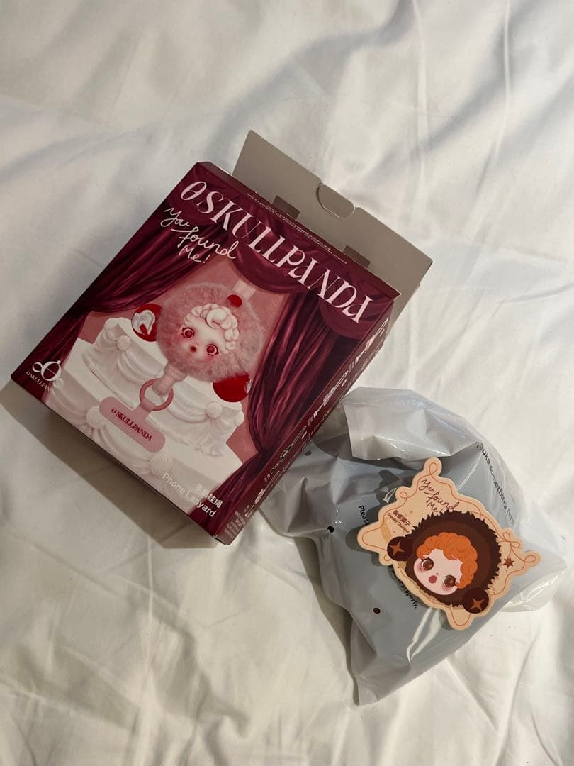 スカルパンダ You Found Me! スマホストラップ - メルカリ