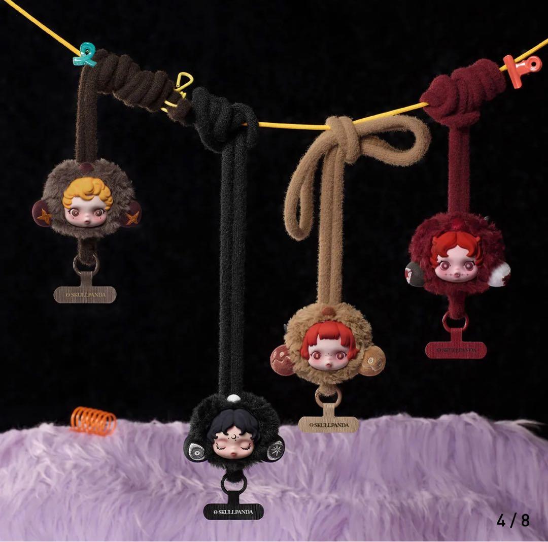 スカルパンダ You Found Me! スマホストラップ - メルカリ