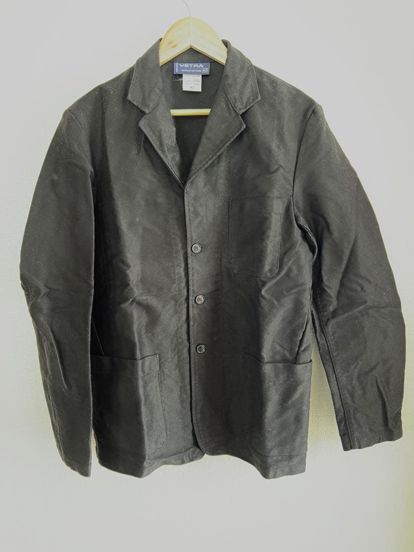 VETRA べトラ ジャケット カバーオールブラック 42 - メルカリ