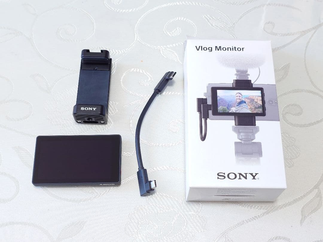 SONY Vlog Monitor 約5インチディスプレイ SONY Vlog Monitor 約5インチディスプレイ SONY Vlog Monitor 約5