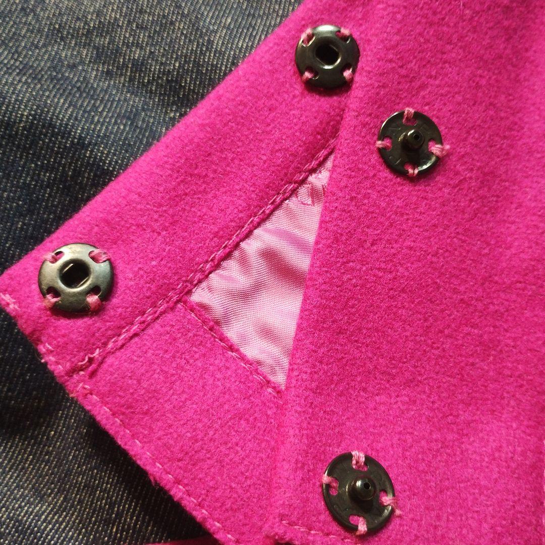 極美品】FENDI ノーカラーデニムジャケット やまとなでしこ 松嶋菜々子