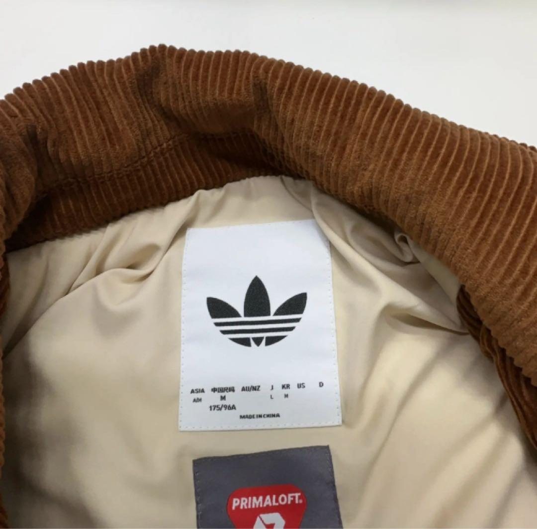 海外限定2XS Adidas New YearコーデュロイジャケットKQ5135-今年の新作