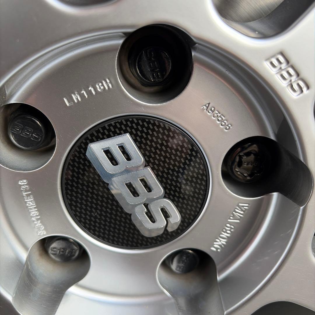 BBS 19インチ ホイール LM 9J.10J - メルカリ
