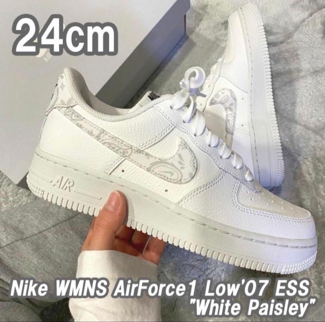 新品】24cm NIKE エアフォース1ロー 