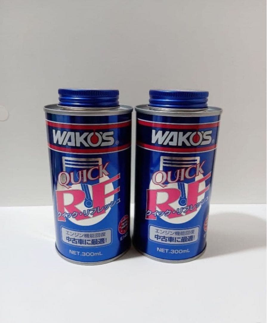 ワコーズ　クイックリフレッシュ　２本 ワコーズ クイックリフレッシュ 2本 - メルカリ