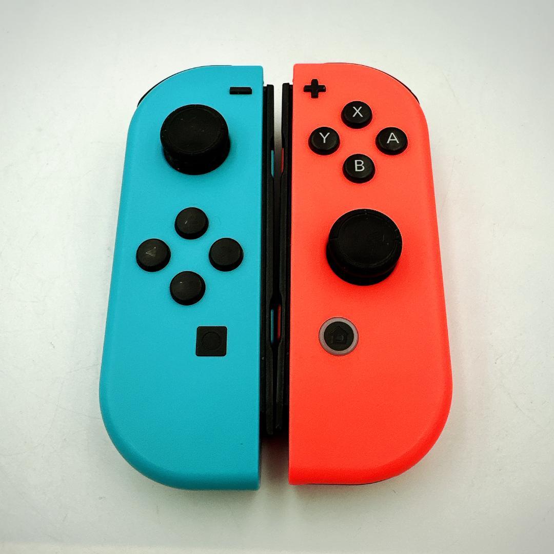 未使用級】Nintendo Switch (初代2017) 未対策機 ネオン