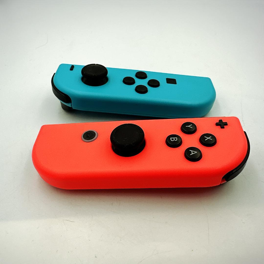 未使用級】Nintendo Switch (初代2017) 未対策機 ネオン