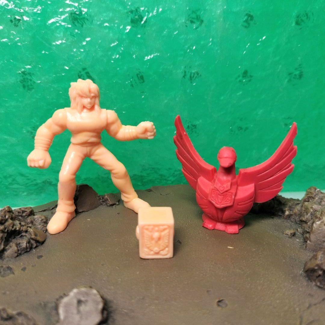聖闘士星矢 星矢消し キン消し ドラ消し 消しゴム レア？ （状態ご注意