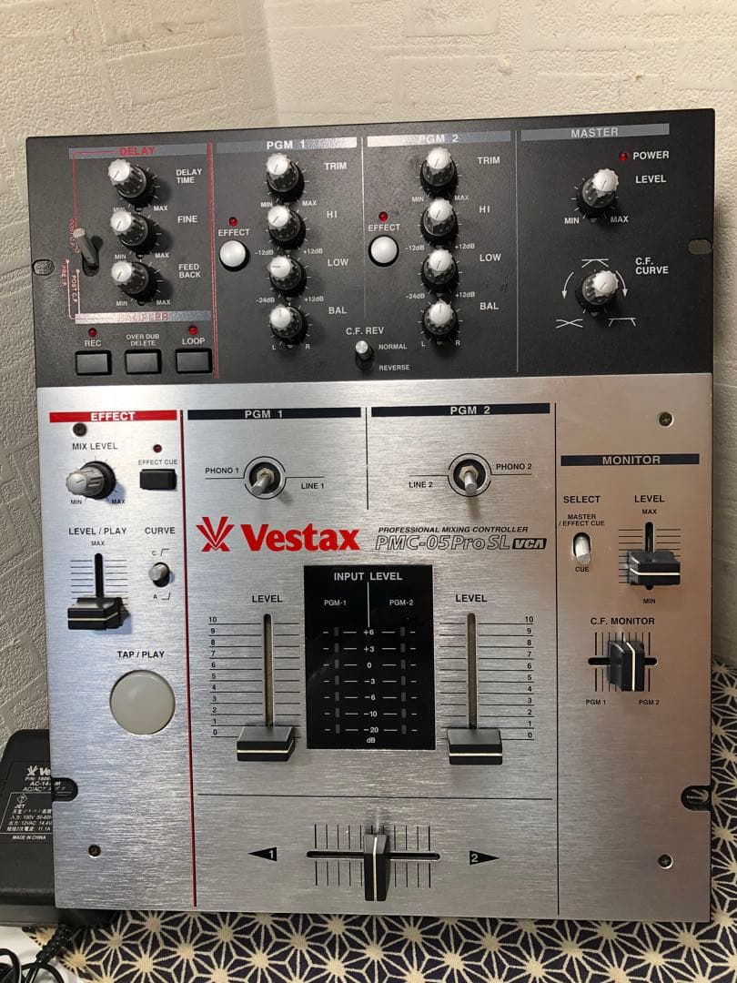 VESTAX PMC-05ProSLVCA フェーダーメンテカットラグパーツ VESTAX PMC-05ProSLVCA フェーダーメンテ カットラグ VESTAX PMC