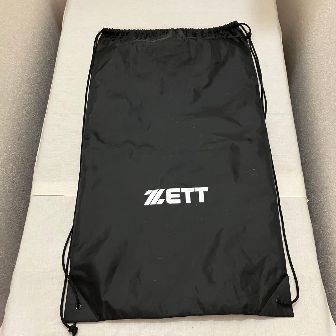 美品 ZETT JSBB 軟式用 キャッチャー 防具 セット ブラック 黒 くろ