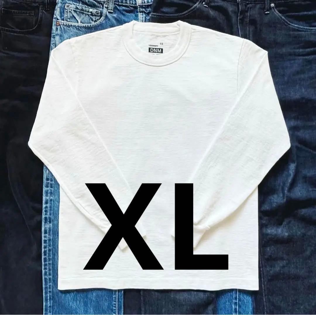 店舗限定 FFFFFFT DNM size04 XL 白ロンT 木村拓哉 新品 - メルカリ