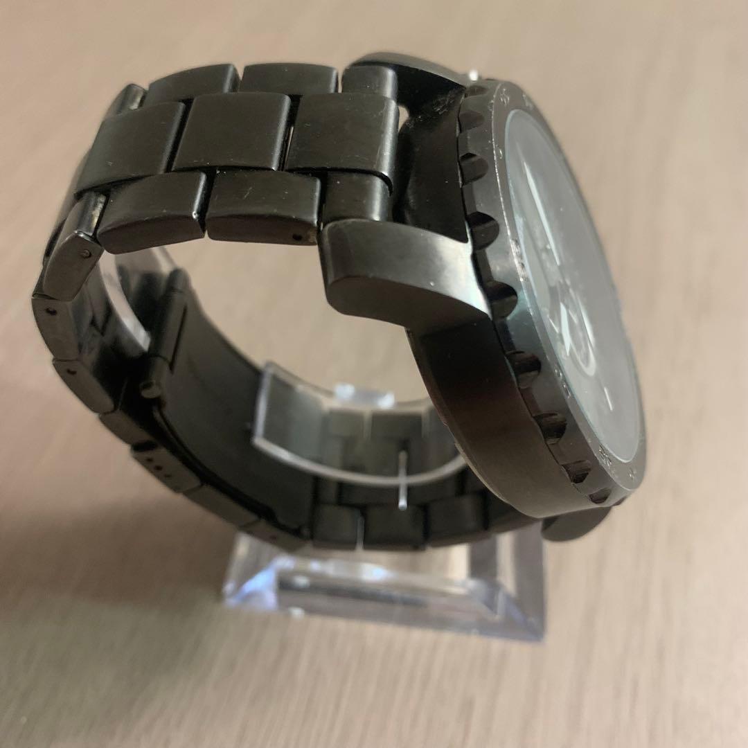 FOSSIL ダークグレー 腕時計 WATCH - メルカリ