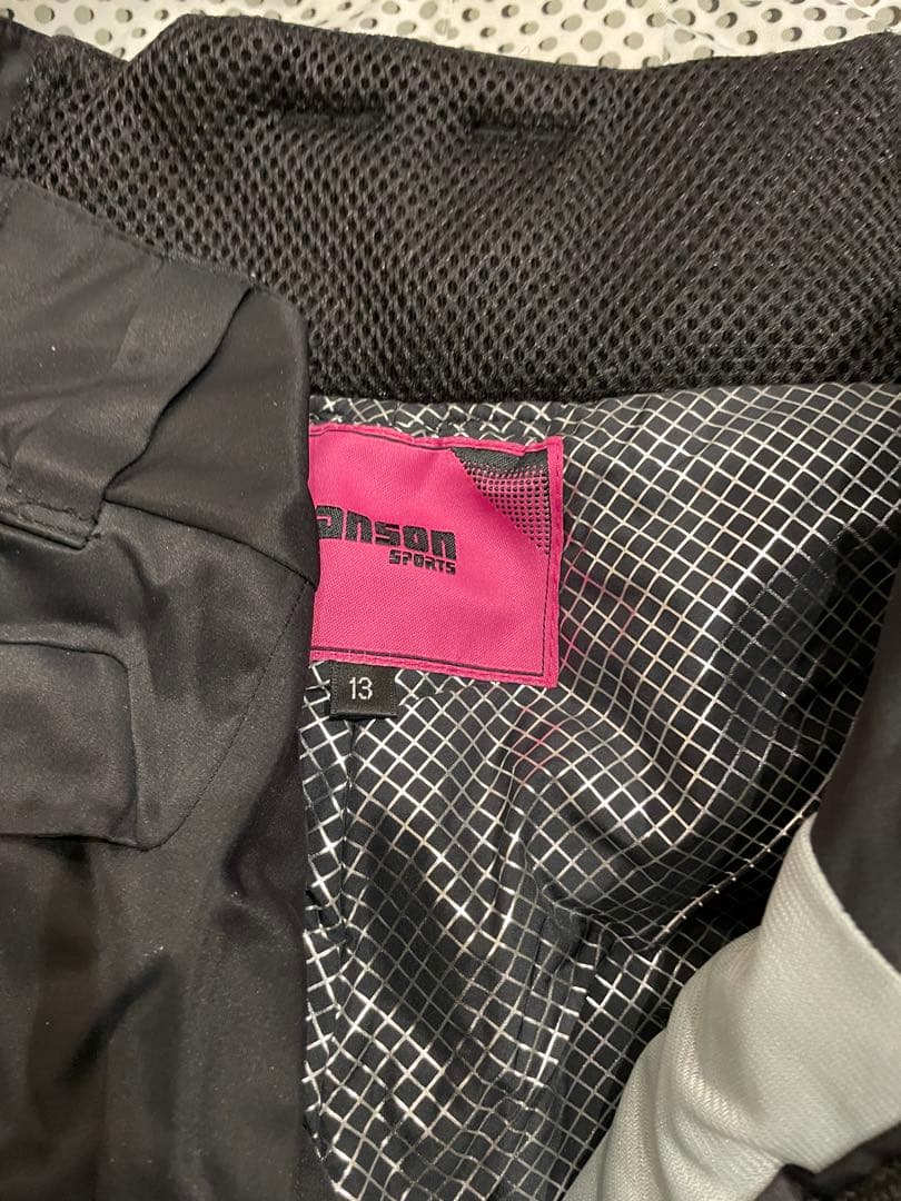 Hanson sports 上下(13号)手袋、kiss markゴーグル付き - メルカリ