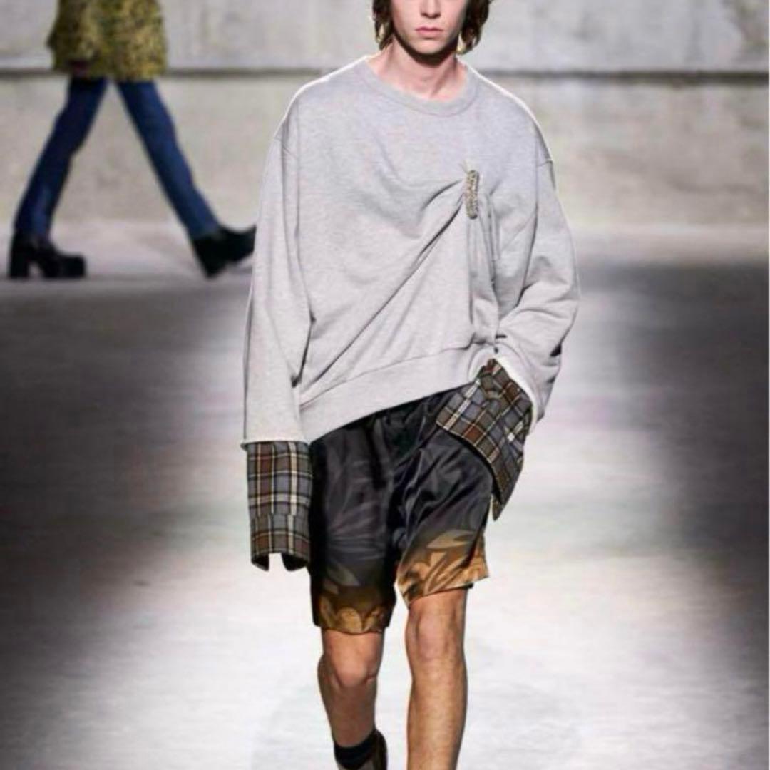 DRIES VAN NOTEN 20AW オーバーサイズ ドッキングスウェット 20AW DRIES VAN NOTEN – Docking Sweat | ChronoCh