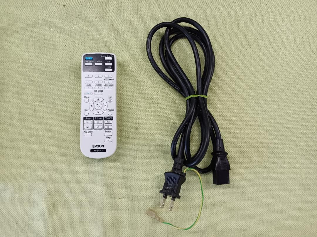 都《RRNDL》EPSON　EB-535 W　プロジェクター