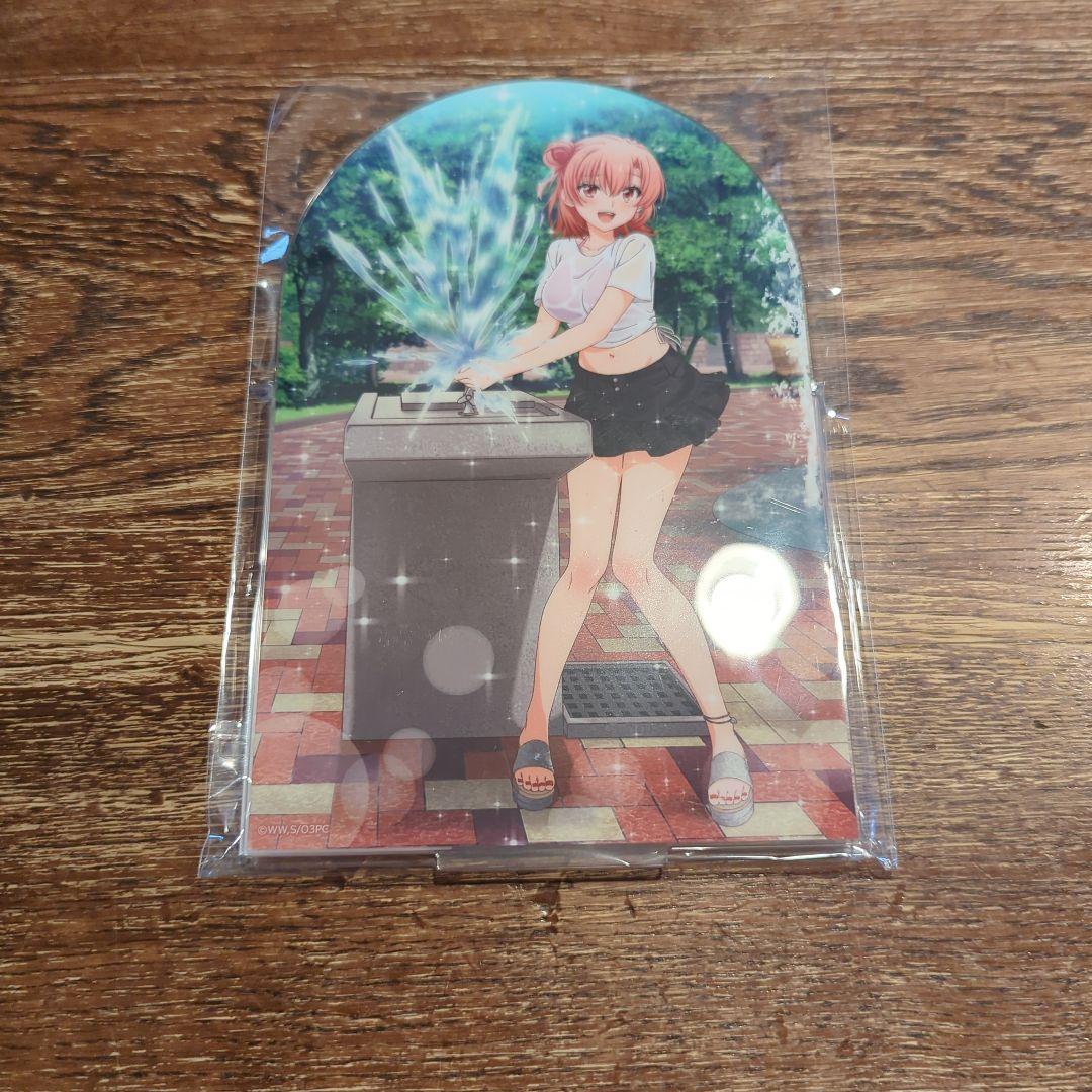 きゃらっとくじ 俺ガイル BIGアクリルスタンド 由比ヶ浜結衣 - メルカリ