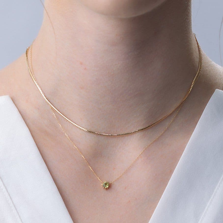 スタージュエリー K10 ヘリンボーン ムーンセッティング ダイヤ