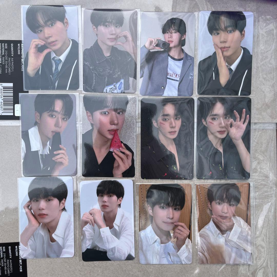 ボイプラ アーカイブ展 韓国 ジュンソ トレカ 12枚 コンプ m47027823213_1.jpg?1759171027