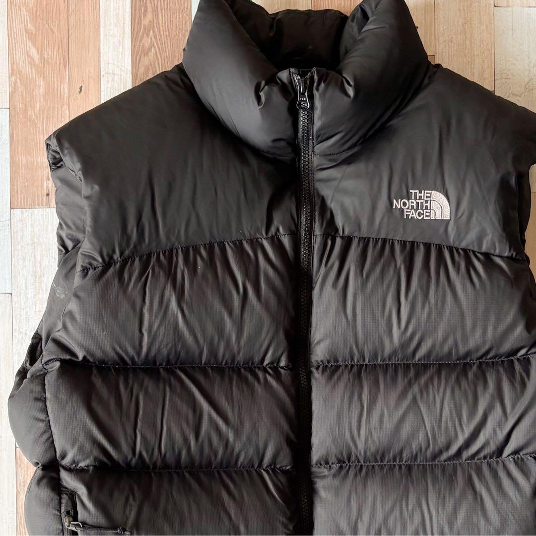 THE NORTH FACE Nuptse 2 ダウンベスト US企画 黒 THE NORTH FACE/ザ ノースフェイス】ザ・ノース・フェイス NUPTSE VEST