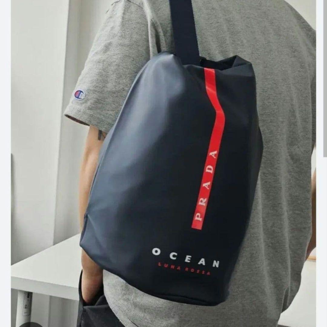PRADA LUNA ROSSA Ocean セーリングバッグ 海外限定モデル - メルカリ